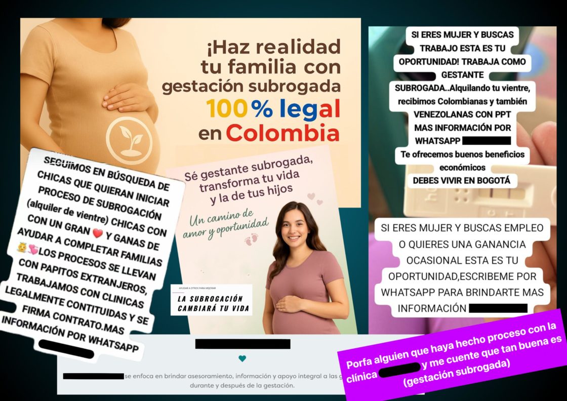 Colombia surrogacy investigation