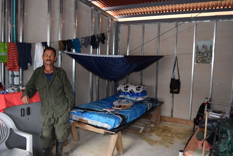 Detention centers for migrants in Italy