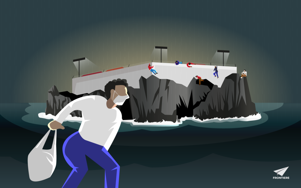 Detention centers for migrants in Italy